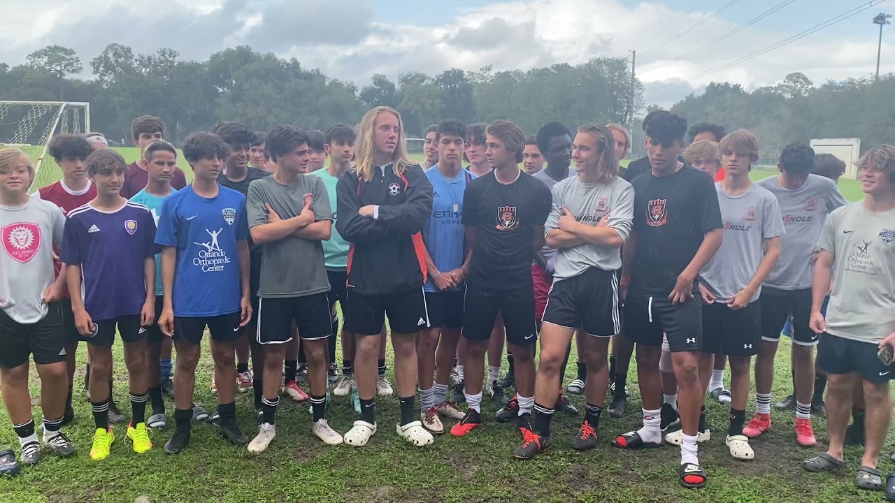 Seminole boys soccer YouTube
