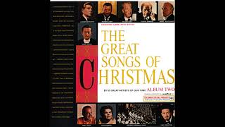 The Great Songs of Christmas Album Two Goodyear 1962