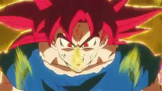 Dragon Ball Super Broly Movie - Goku goes Super Saiyan Blue [4K]