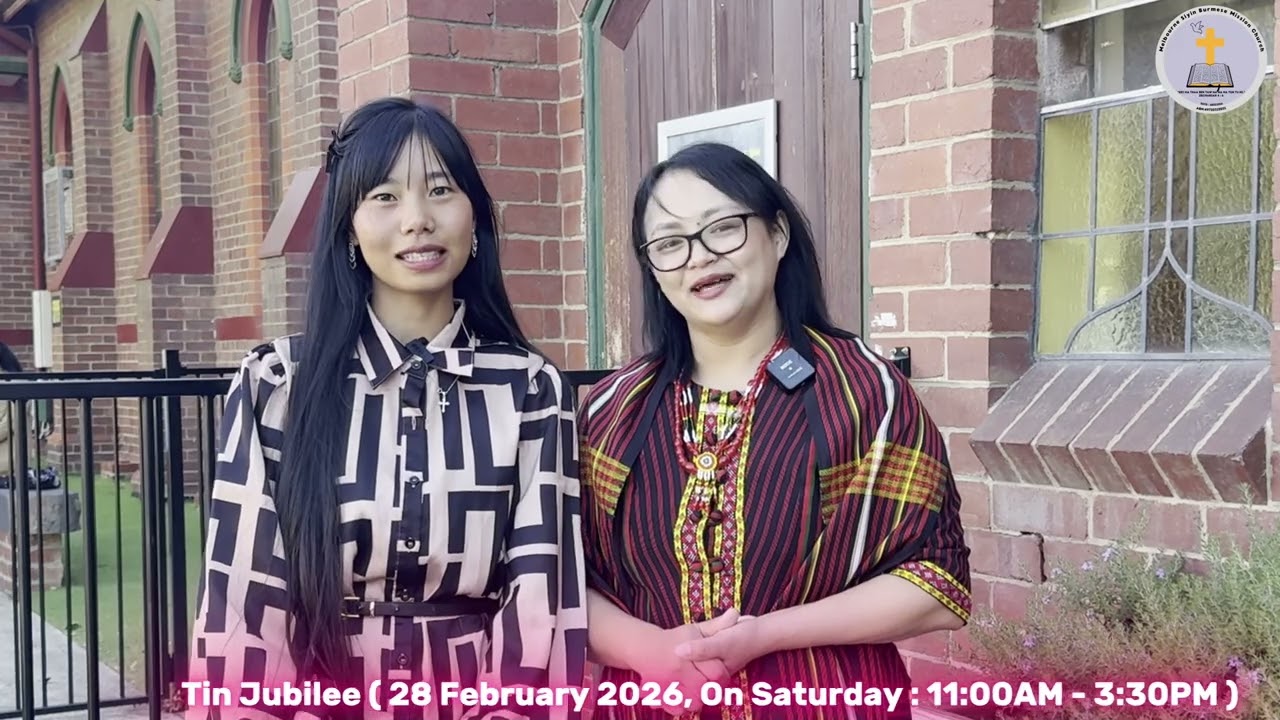 Pawlpi Kum 10 Cin sap na (အသင်းတော် ၁၀ နှစ်ပြည့် ဖိတ်ကြားခြင်း)