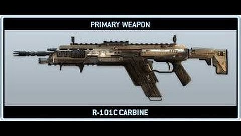 Titanfall: Gun Reviews and Class Setups Ep.1 (R-101C Carbine)
