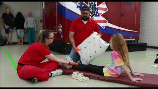 Ankle Splinting