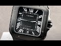 2020 Cartier Santos De Cartier ALDC WSSA0039 Cartier Watch Review