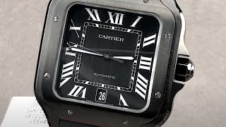 2020 Cartier Santos De Cartier ADLC WSSA0039 Cartier Watch Review screenshot 1