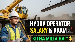 How to Become a Hydra Crane Operator | License & Salary Details
