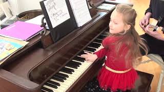 DoSo E: Raga Espana (piano & Loog Guitar)