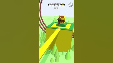 #1690 #Shorts - All Levels Gameplay - Stacky Dash Ever