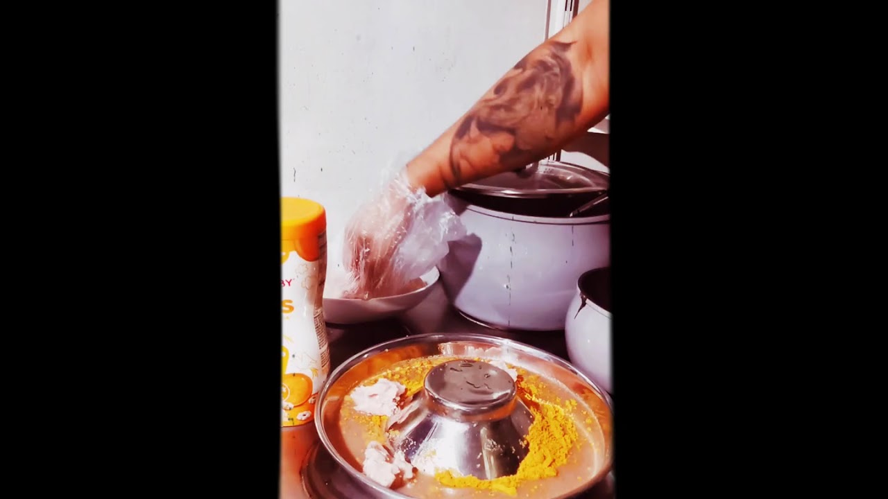 Part 1- Mixed raw meat food preparation (puppies)