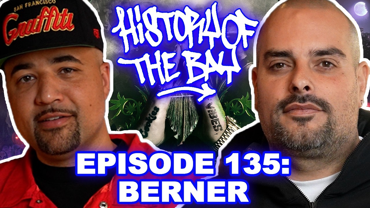 Berner: Untold Beginnings, Hustling, & The Cookies Blueprint