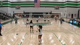 Green Hill HS JV vs Mt Juliet 1st set 082026