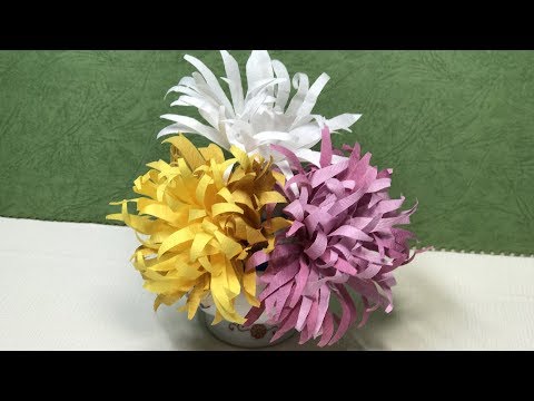 Diyコーヒーフィルターでお肌の乾燥対策お花の加湿器flower Humidifier With Easy Coffee Filter 作り方解説付き Youtube