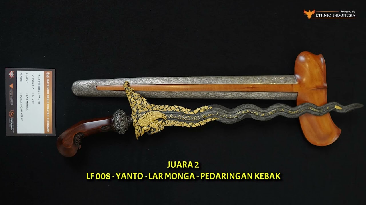 PEMENANG FESTIVAL PUSAKA ETHNIC INDONESIA | KATEGORI OFFLINE