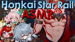Relaxing Rambling Weekly Divu Run Honkai Star Rail Asmr Close Male Ear-To-Ear Whispers