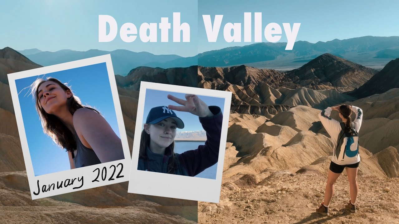 I traveled alone to Death Valley National Park.