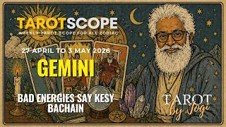 Gemini Horoscope Weekly | 27 April - 3 May | TarotScope | Tarot Card Reading | Remove Bad Energy
