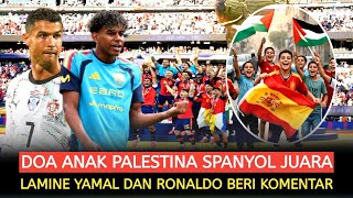 BENARKAH DOA ANAK PALESTINA JADI PENENTU KEMENANGAN SPANYOL VS ARGENTINA