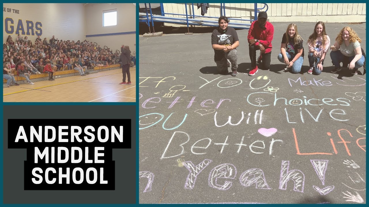 Anderson Middle School Follow Up YouTube