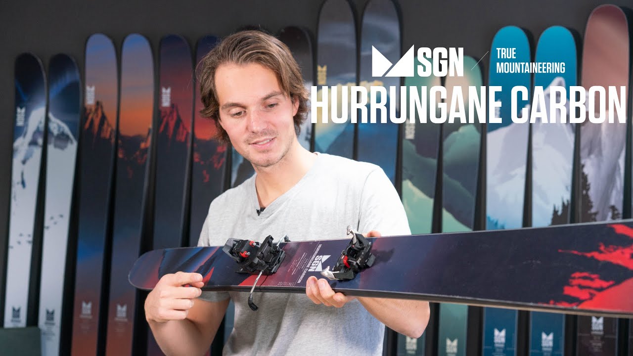 SGN Hurrungane Carbon 21/22 - Toppturski