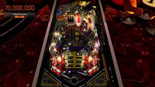 Time Challenge leaderboard 1st place scoring game on Theatre of Magic in Pinball FX