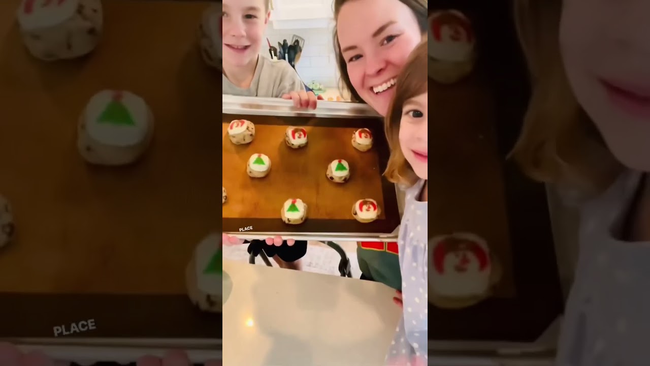 Сахарное печенье с шоколадной крошкой