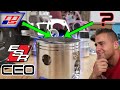 Why is this piston shaped like a dish? ESR CEO Cylinder... Explained | Project 250R Part 15