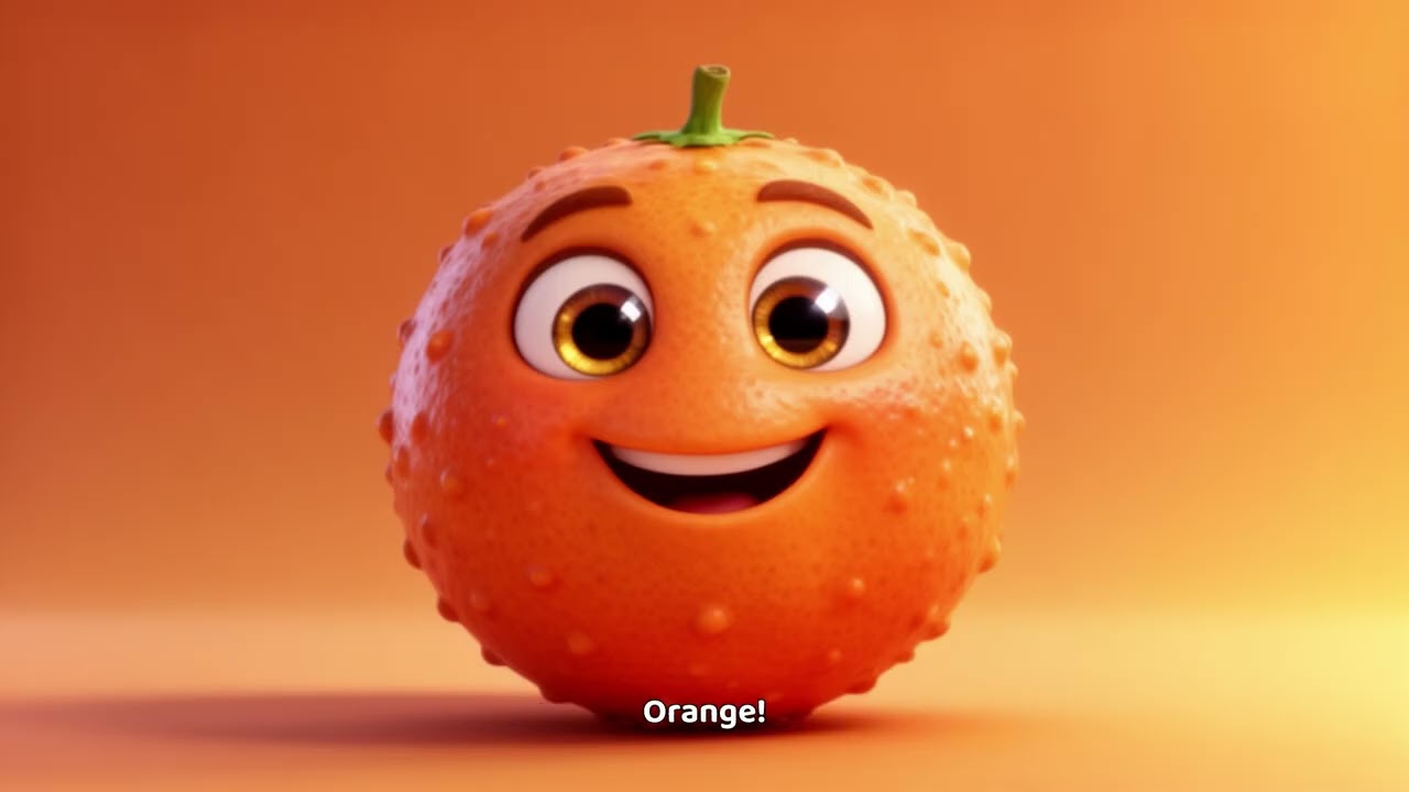 Yummy Fruit Adventure  Learn Your Colors!