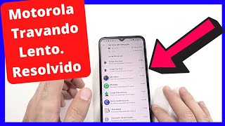 motorola TRAVANDO e LENTO tirando o vilão e bug...vai ficar rápido igual Motorola edge 20 pro screenshot 5