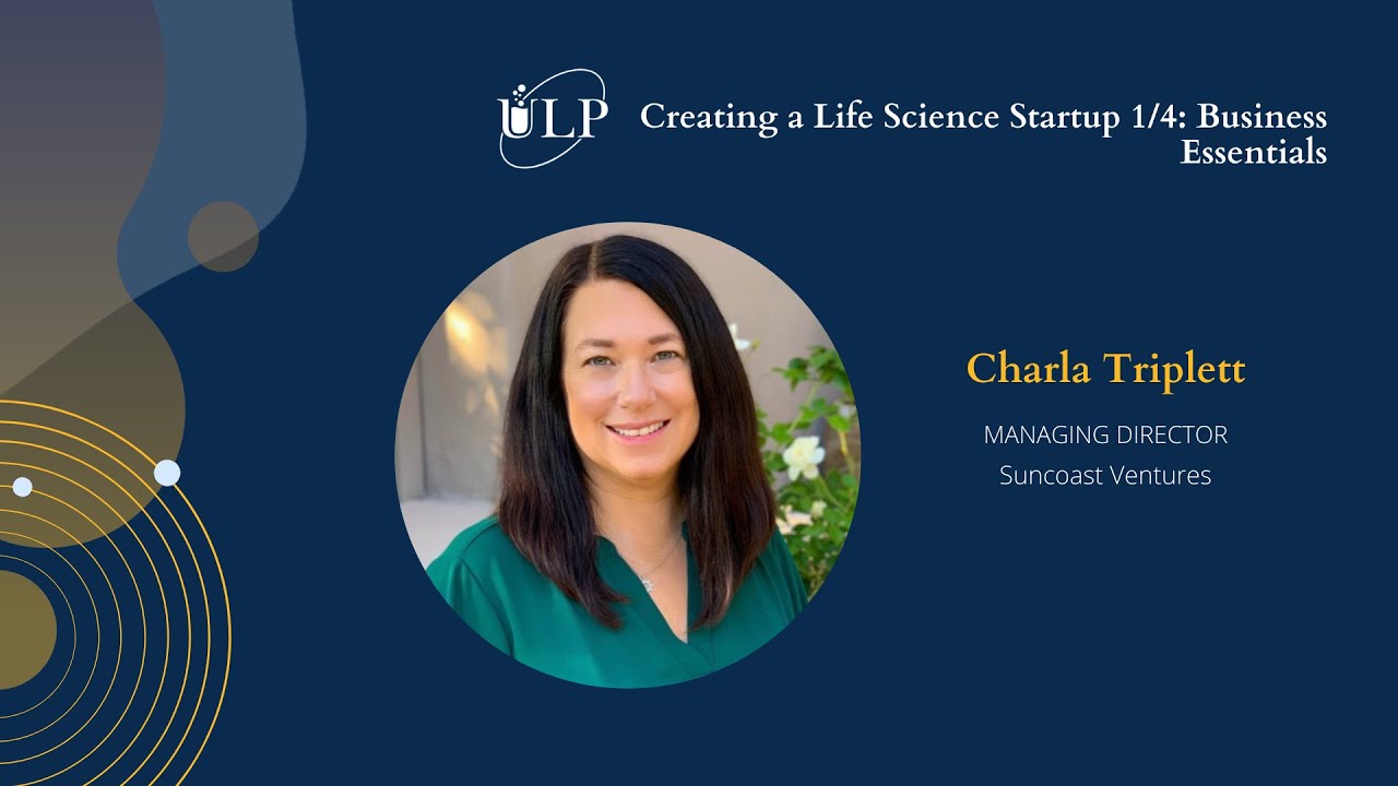 Creating a Life Science Startup 1/4 Business Essentials YouTube