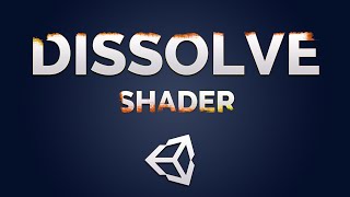 FREE DISSOLVE Edge SHADER in Unity!