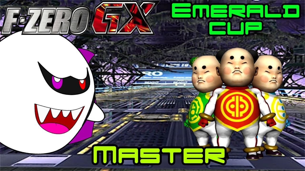 F-ZERO GX: Grand Prix Mode Emerald Cup (Master) as Pink Spider on NS2 ...