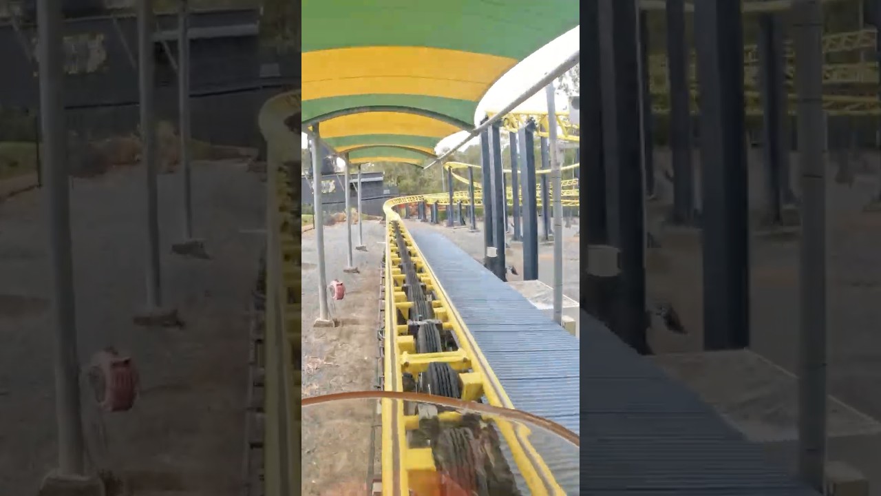 Самые ужасные американские горки в Австралии 🏍️💨 