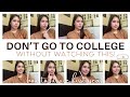 5 BIGGEST COLLEGE ADVICE for Incoming COLLEGE STUDENTS 2025! 😝 #college | LEXI COMIA (Philippines)