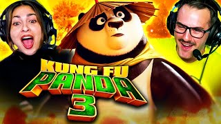 KUNG FU PANDA 3 Movie Reaction! | First Time Watch | Review \& Discussion | Jack Black