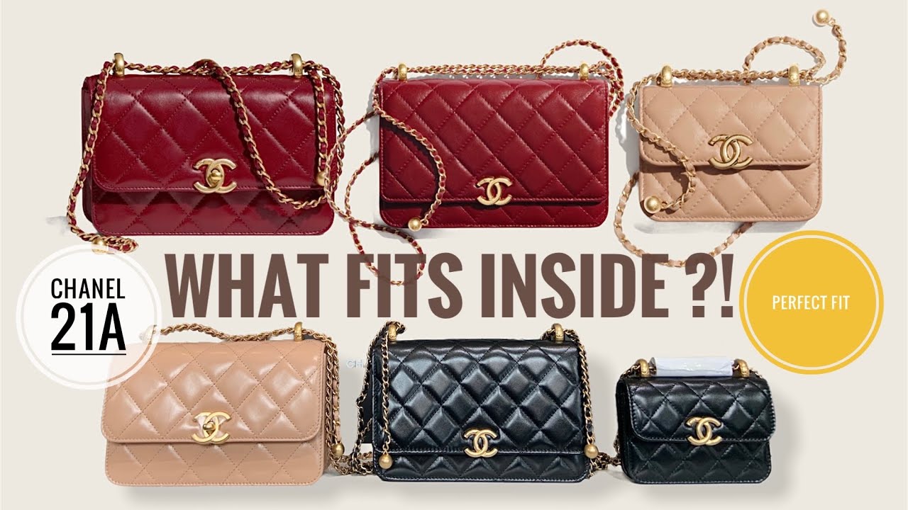 Chanel21A l Perfect Fit l WOC l Flap Coin Purse l สายปรับได้ทั้ง 3 รุ่น 👸🏽