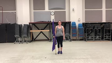 Double Fast Spin - Color Guard Fundamentals