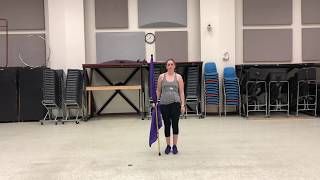 Celebrity Double Fast Spin - Color Guard Fundamentals Wealth
