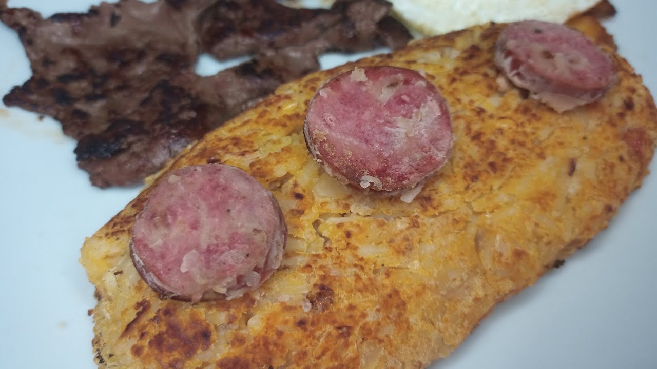 Tacu Tacu de Pallares (receta peruana, simple y espectacular)