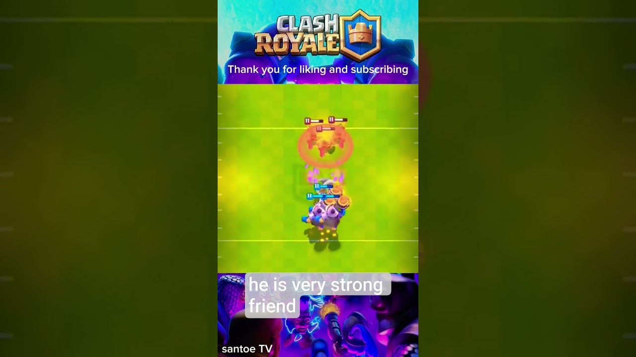 Он очень сильный друг 