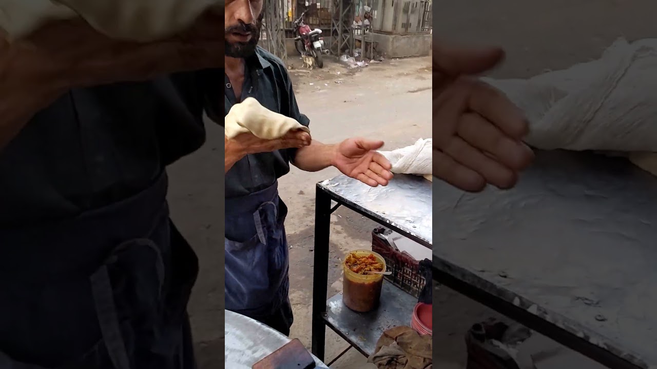 Shanghla Hotel Golden Crispy Paratha | Street Style Perfection | Best Pakistani Breakfast | QN Vlog