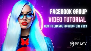 How to Change FB Group URL 2024