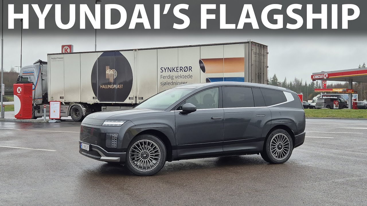 Тест запаса хода Hyundai Ioniq 9 LR AWD