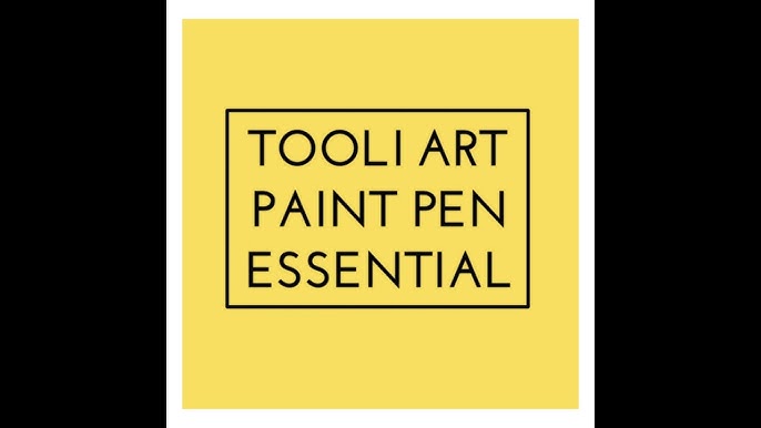 Tout sur les Feutres acryliques : Posca- Arrtx- Tooli Art Lesquels choisir  ? 