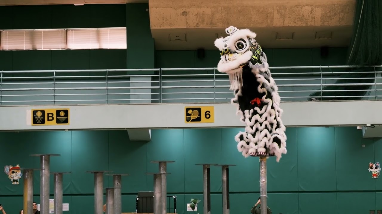 全港公開龍獅藝錦標賽2025 南少林藝騰龍獅體育會 2025/12/21