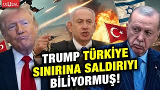 İsrail'in Türkiye sınırına yaptığı hava saldırısından \
