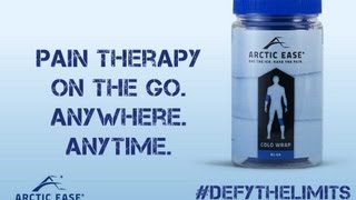 Arctic Ease. Pain Therapy On The Go. AnyWhere, AnyTime.
