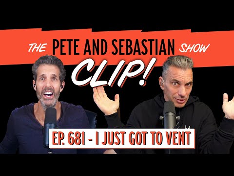 "I'm Sorry - Halloween Just Ain't The Same Anymore" - The Pete & Sebastian Show - EP 681 - CLIP!
