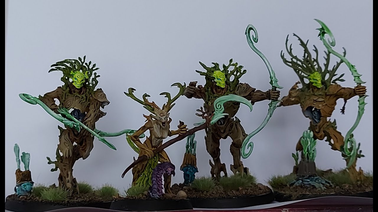 Branchwych and Kurnoth Hunters - building and painting