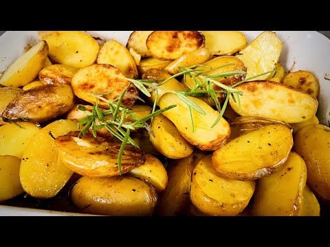 СЕКРЕТ ВКУСНОЙ КАРТОШКИ В ДУХОВКЕ!