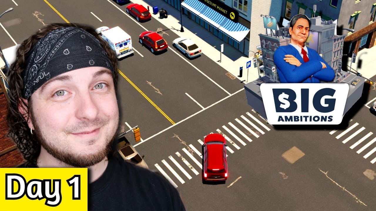 FIRST 5 HOURS of Big Ambitions! - Day 1 - Big Ambitions (Early Access)