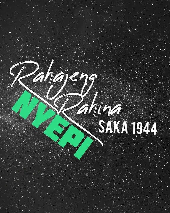 Nyepi-Day of Silence